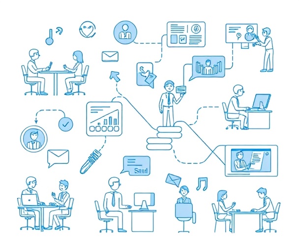 Business communication and contact
